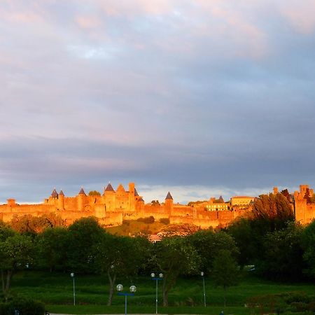 Maison Bellevue Bed & Breakfast Carcassonne Dış mekan fotoğraf