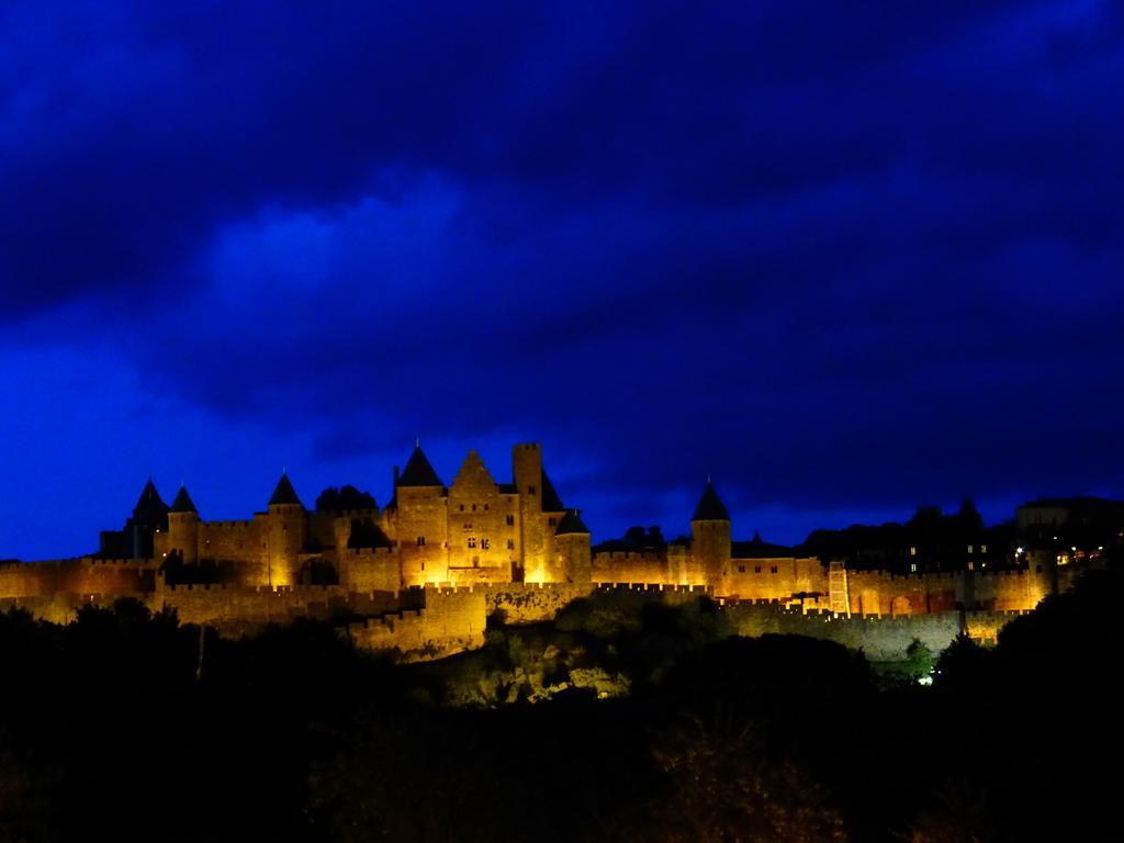 Maison Bellevue Bed & Breakfast Carcassonne Dış mekan fotoğraf