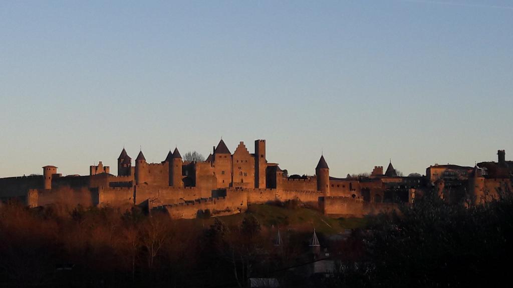 Maison Bellevue Bed & Breakfast Carcassonne Dış mekan fotoğraf